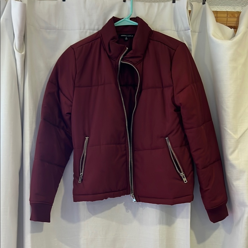 Men's Burgundy Jacket